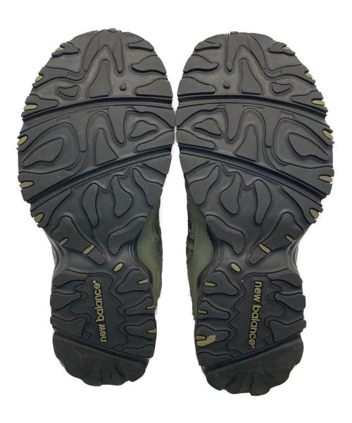 NEW BALANCE（ニューバランス）NEW BALANCE (ニューバランス) ローカットスニーカー カーキ サイズ:25.5の古着・服飾アイテム