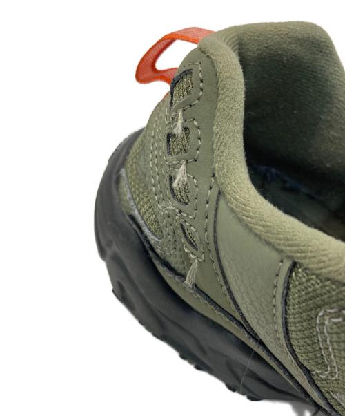 NEW BALANCE（ニューバランス）NEW BALANCE (ニューバランス) ローカットスニーカー カーキ サイズ:25.5の古着・服飾アイテム