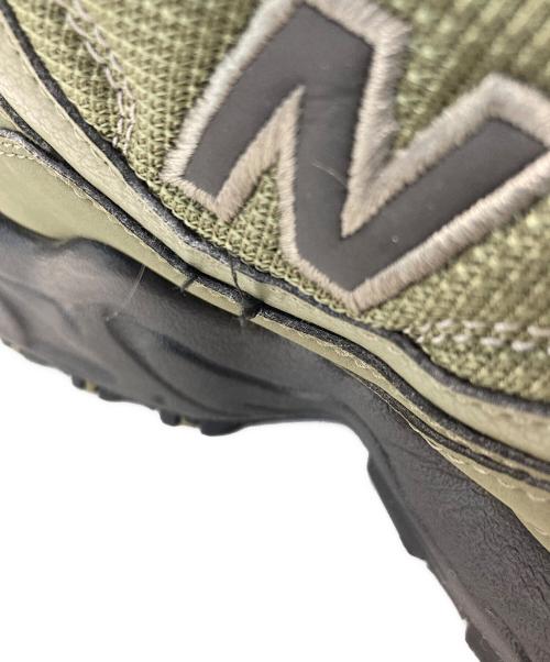 NEW BALANCE（ニューバランス）NEW BALANCE (ニューバランス) ローカットスニーカー カーキ サイズ:25.5の古着・服飾アイテム