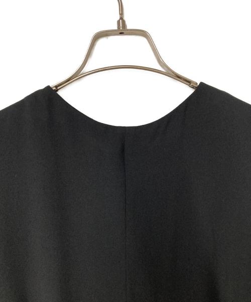 Sybilla（シビラ）Sybilla (シビラ) ノースリーブワンピース ブラック サイズ:Mの古着・服飾アイテム