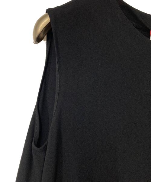 Sybilla（シビラ）Sybilla (シビラ) ノースリーブワンピース ブラック サイズ:Mの古着・服飾アイテム