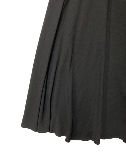 Sybilla（シビラ）Sybilla (シビラ) ノースリーブワンピース ブラック サイズ:Mの古着・服飾アイテム