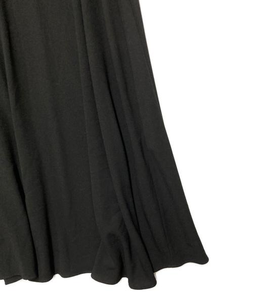 Sybilla（シビラ）Sybilla (シビラ) ノースリーブワンピース ブラック サイズ:Mの古着・服飾アイテム