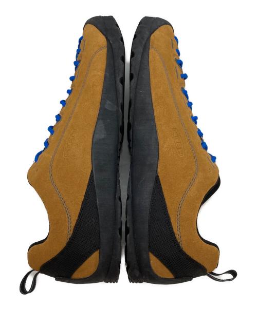 KEEN（キーン）KEEN (キーン) JASPER ローカットスニーカー ベージュ×ブラック サイズ:31cmの古着・服飾アイテム