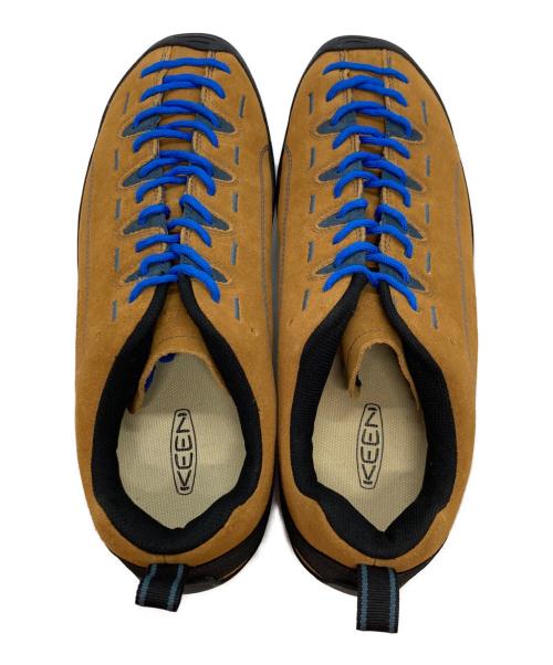 KEEN（キーン）KEEN (キーン) JASPER ローカットスニーカー ベージュ×ブラック サイズ:31cmの古着・服飾アイテム
