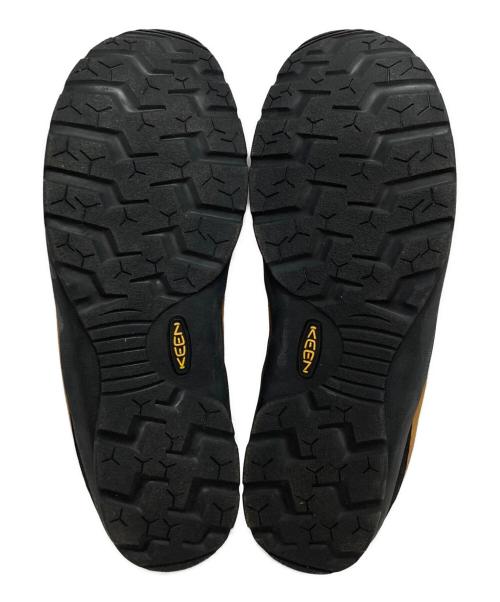 KEEN（キーン）KEEN (キーン) JASPER ローカットスニーカー ベージュ×ブラック サイズ:31cmの古着・服飾アイテム