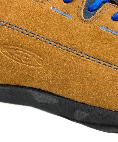 KEEN（キーン）KEEN (キーン) JASPER ローカットスニーカー ベージュ×ブラック サイズ:31cmの古着・服飾アイテム