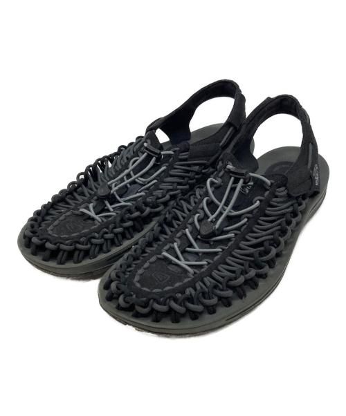 KEEN（キーン）KEEN (キーン) UNEEK サンダル ブラック サイズ:30cmの古着・服飾アイテム