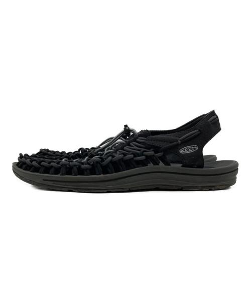 KEEN（キーン）KEEN (キーン) UNEEK サンダル ブラック サイズ:30cmの古着・服飾アイテム