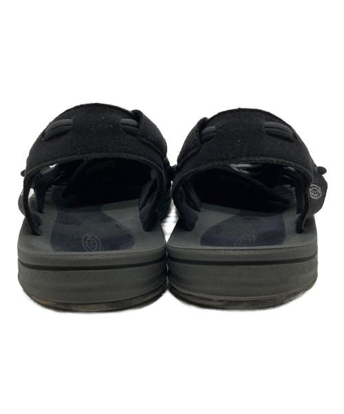 KEEN（キーン）KEEN (キーン) UNEEK サンダル ブラック サイズ:30cmの古着・服飾アイテム