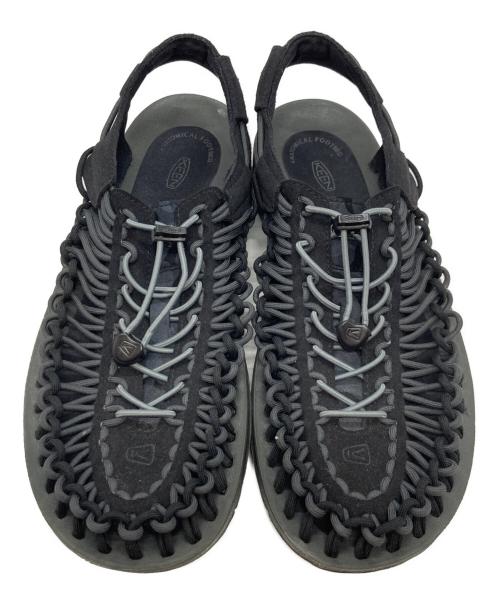 KEEN（キーン）KEEN (キーン) UNEEK サンダル ブラック サイズ:30cmの古着・服飾アイテム