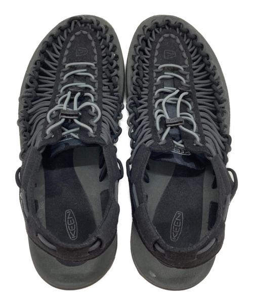 KEEN（キーン）KEEN (キーン) UNEEK サンダル ブラック サイズ:30cmの古着・服飾アイテム