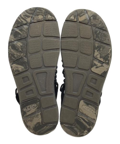 KEEN（キーン）KEEN (キーン) UNEEK サンダル ブラック サイズ:30cmの古着・服飾アイテム