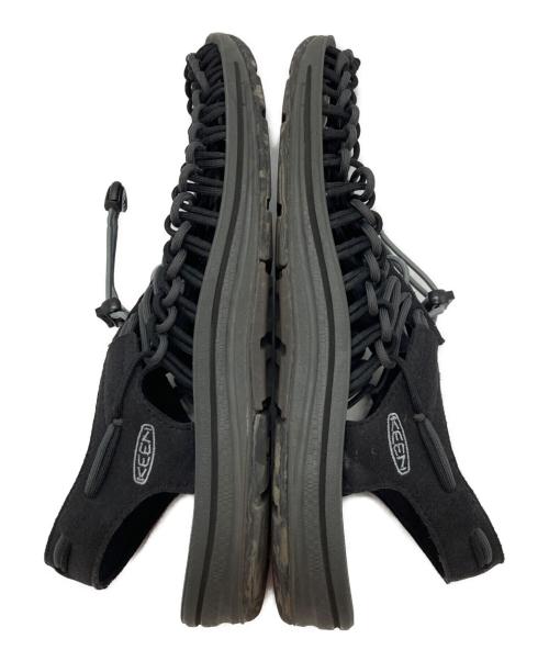 KEEN（キーン）KEEN (キーン) UNEEK サンダル ブラック サイズ:30cmの古着・服飾アイテム