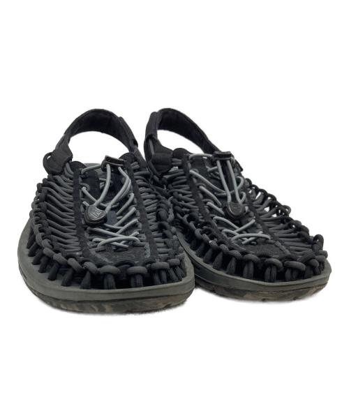 KEEN（キーン）KEEN (キーン) UNEEK サンダル ブラック サイズ:30cmの古着・服飾アイテム