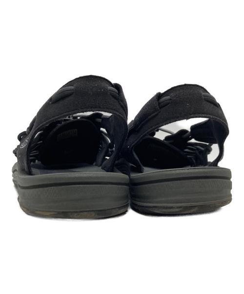 KEEN（キーン）KEEN (キーン) UNEEK サンダル ブラック サイズ:30cmの古着・服飾アイテム