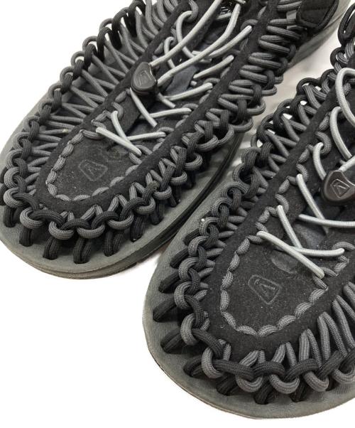 KEEN（キーン）KEEN (キーン) UNEEK サンダル ブラック サイズ:30cmの古着・服飾アイテム