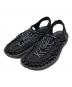 KEEN（キーン）の古着「UNEEK サンダル」｜ブラック