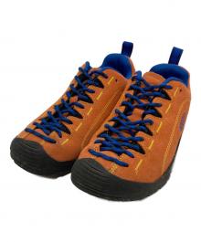 KEEN（キーン）の古着「JASPER ローカットスニーカー」｜オレンジ