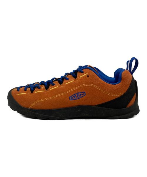KEEN（キーン）KEEN (キーン) JASPER ローカットスニーカー オレンジ サイズ:EU38.5/US8/UK5.5/CM25の古着・服飾アイテム
