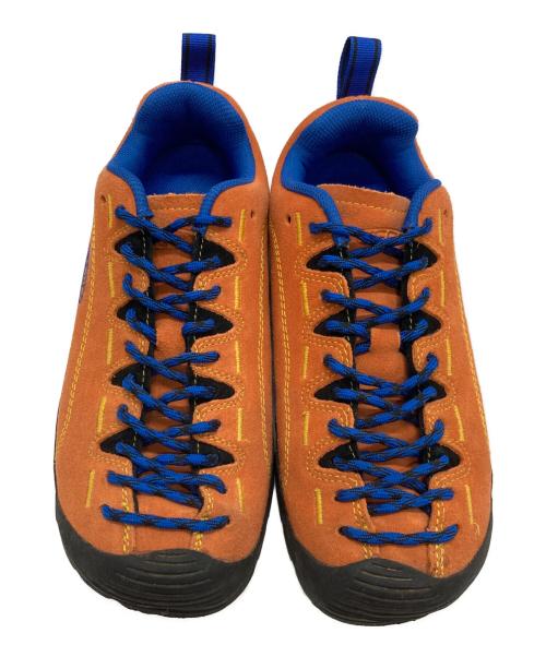 KEEN（キーン）KEEN (キーン) JASPER ローカットスニーカー オレンジ サイズ:EU38.5/US8/UK5.5/CM25の古着・服飾アイテム