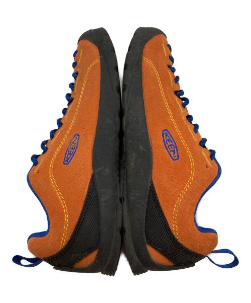 KEEN（キーン）KEEN (キーン) JASPER ローカットスニーカー オレンジ サイズ:EU38.5/US8/UK5.5/CM25の古着・服飾アイテム