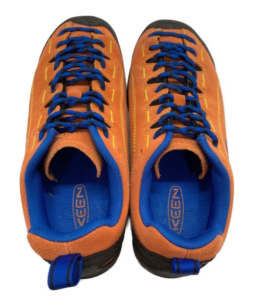 KEEN（キーン）KEEN (キーン) JASPER ローカットスニーカー オレンジ サイズ:EU38.5/US8/UK5.5/CM25の古着・服飾アイテム