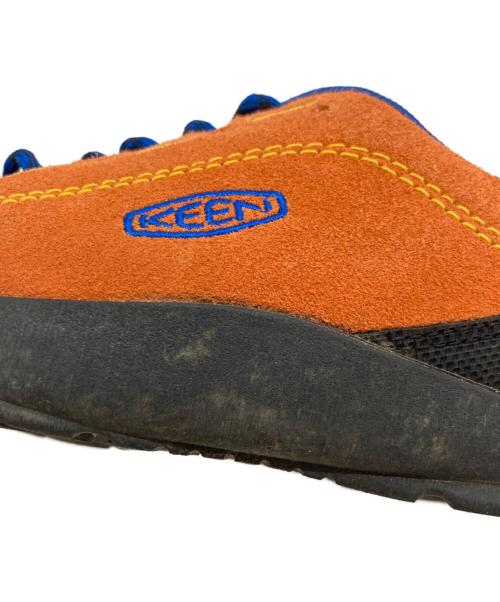 KEEN（キーン）KEEN (キーン) JASPER ローカットスニーカー オレンジ サイズ:EU38.5/US8/UK5.5/CM25の古着・服飾アイテム