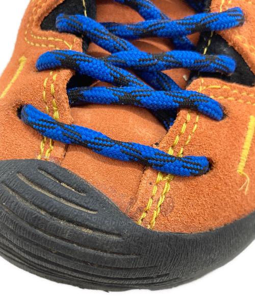 KEEN（キーン）KEEN (キーン) JASPER ローカットスニーカー オレンジ サイズ:EU38.5/US8/UK5.5/CM25の古着・服飾アイテム