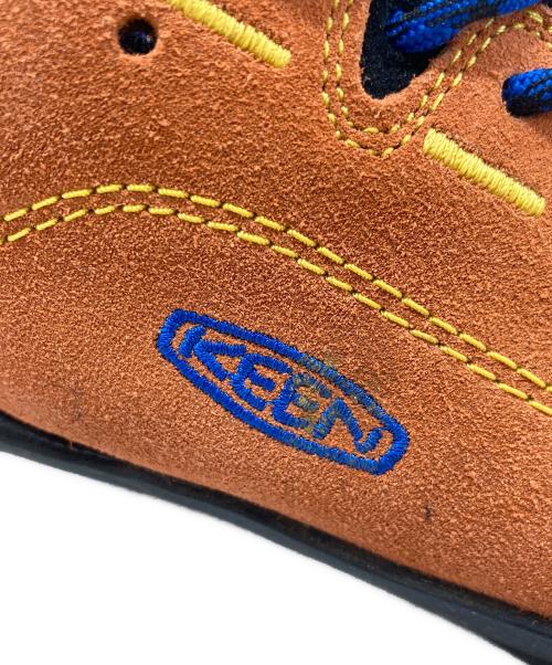 KEEN（キーン）KEEN (キーン) JASPER ローカットスニーカー オレンジ サイズ:EU38.5/US8/UK5.5/CM25の古着・服飾アイテム
