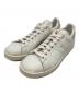 adidas（アディダス）の古着「STANSMITH ローカットスニーカー」｜アイボリー