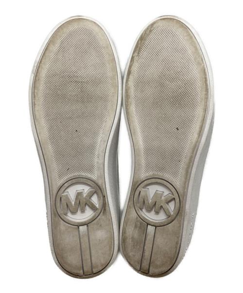 MICHAEL KORS（マイケルコース）MICHAEL KORS (マイケル・コース) バタフライモチーフスニーカー ホワイト サイズ:7Mの古着・服飾アイテム
