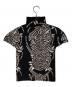 me ISSEY MIYAKE (ミーイッセイ ミヤケ) 総柄プリーツカットソー ブラック サイズ:Free：15000円
