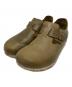 BIRKENSTOCK（ビルケンシュトック）の古着「LONDON ナチュラルレザーシューズ」｜カーキ
