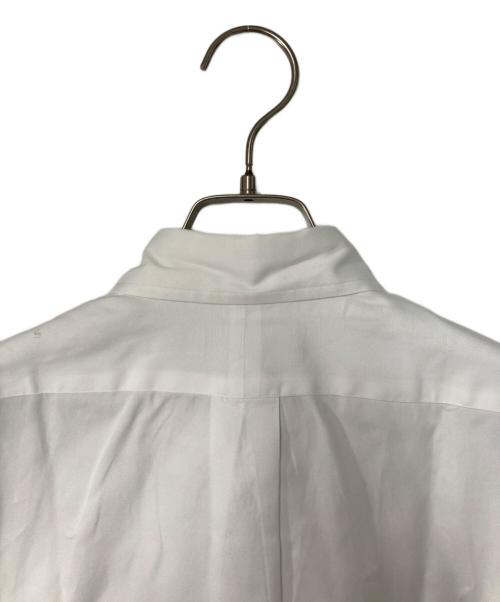 RALPH LAUREN（ラルフローレン）RALPH LAUREN (ラルフローレン) ポニー刺繍ボタンダウンシャツ ホワイト サイズ:14の古着・服飾アイテム