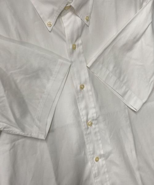 RALPH LAUREN（ラルフローレン）RALPH LAUREN (ラルフローレン) ポニー刺繍ボタンダウンシャツ ホワイト サイズ:14の古着・服飾アイテム