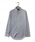 RALPH LAURENラルフローレン）の古着「ストライプシャツ」｜ブルー
