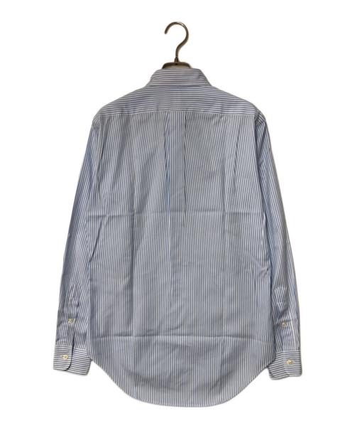 RALPH LAUREN（ラルフローレン）RALPH LAUREN (ラルフローレン) ストライプシャツ ブルー サイズ:SIZE 37-80の古着・服飾アイテム
