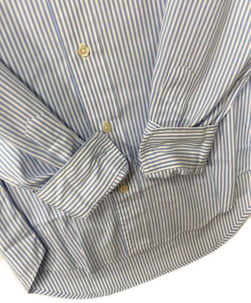 RALPH LAUREN（ラルフローレン）RALPH LAUREN (ラルフローレン) ストライプシャツ ブルー サイズ:SIZE 37-80の古着・服飾アイテム