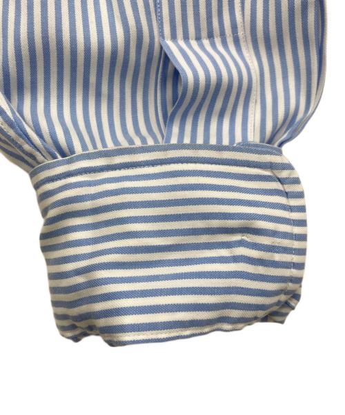 RALPH LAUREN（ラルフローレン）RALPH LAUREN (ラルフローレン) ストライプシャツ ブルー サイズ:SIZE 37-80の古着・服飾アイテム