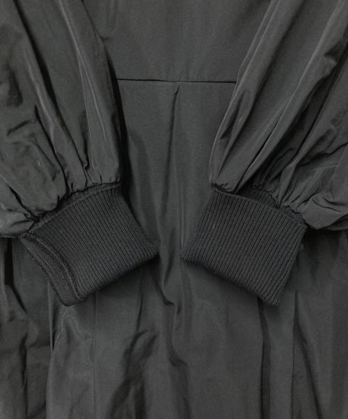 ENFOLD（エンフォルド）ENFOLD (エンフォルド) 長袖ワンピース ブラック サイズ:38の古着・服飾アイテム