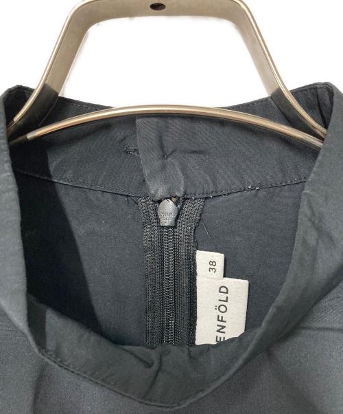 ENFOLD（エンフォルド）ENFOLD (エンフォルド) 長袖ワンピース ブラック サイズ:38の古着・服飾アイテム