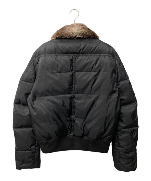 BOSS HUGO BOSS（ボス ヒューゴボス）BOSS HUGO BOSS (ボス ヒューゴボス) 中綿ジャケット ブラック サイズ:48の古着・服飾アイテム