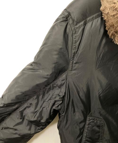 BOSS HUGO BOSS（ボス ヒューゴボス）BOSS HUGO BOSS (ボス ヒューゴボス) 中綿ジャケット ブラック サイズ:48の古着・服飾アイテム