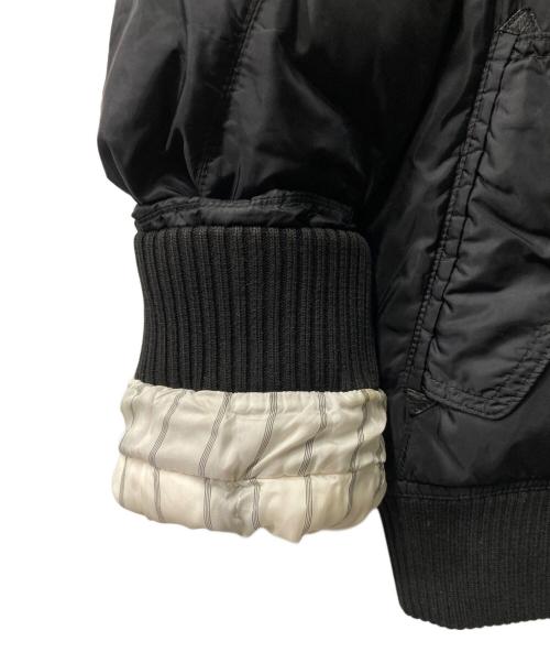 BOSS HUGO BOSS（ボス ヒューゴボス）BOSS HUGO BOSS (ボス ヒューゴボス) 中綿ジャケット ブラック サイズ:48の古着・服飾アイテム