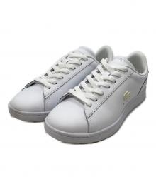 LACOSTE（ラコステ）の古着「カーナビー セット 224 1 SFA」｜ホワイト