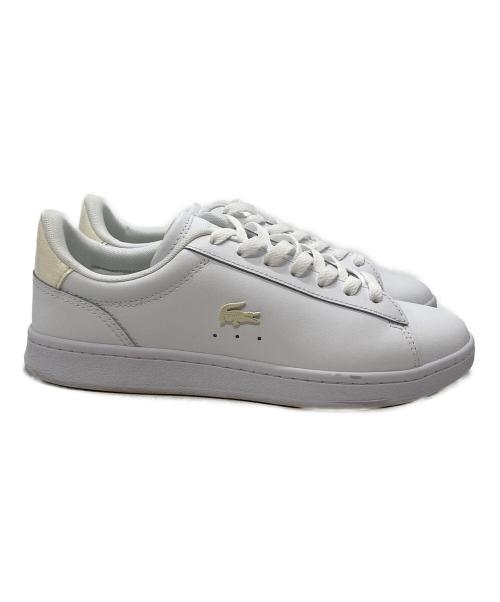 LACOSTE（ラコステ）LACOSTE (ラコステ) カーナビー セット 224 1 SFA ホワイト サイズ:UK5 / EU38 / US7の古着・服飾アイテム