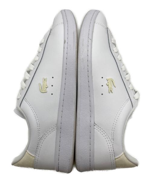 LACOSTE（ラコステ）LACOSTE (ラコステ) カーナビー セット 224 1 SFA ホワイト サイズ:UK5 / EU38 / US7の古着・服飾アイテム