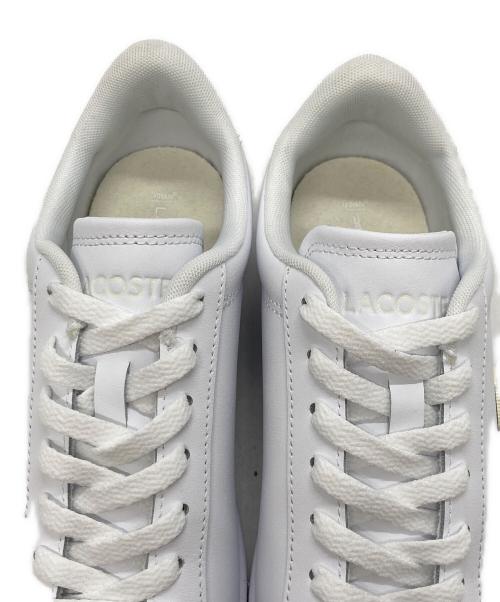 LACOSTE（ラコステ）LACOSTE (ラコステ) カーナビー セット 224 1 SFA ホワイト サイズ:UK5 / EU38 / US7の古着・服飾アイテム