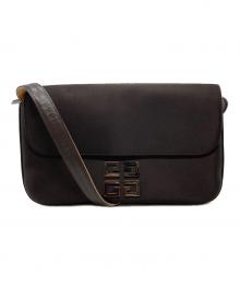 GIVENCHY（ジバンシィ）の古着「ワンショルダーバッグ」｜ブラウン